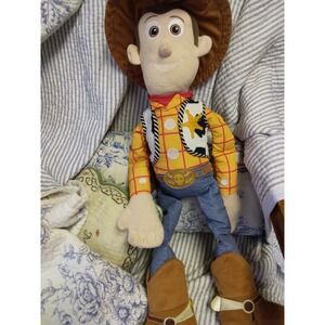 Disney Toy Story 21" Woody Pixar Plush Doll Stuffed Toy Northwest Co 2010